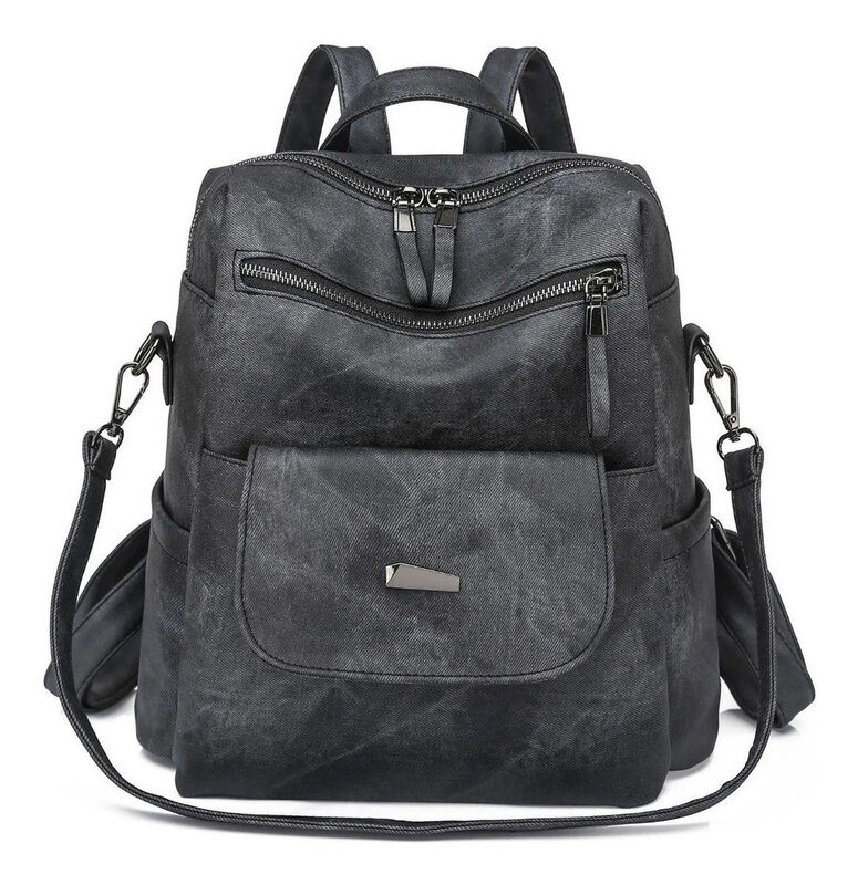 Mochila Antirrobo Moda Hombro Casual Mujer image number null