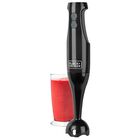 Batidora De Inmersion Black & Decker Hb2400b 2 Vel Negra Syp