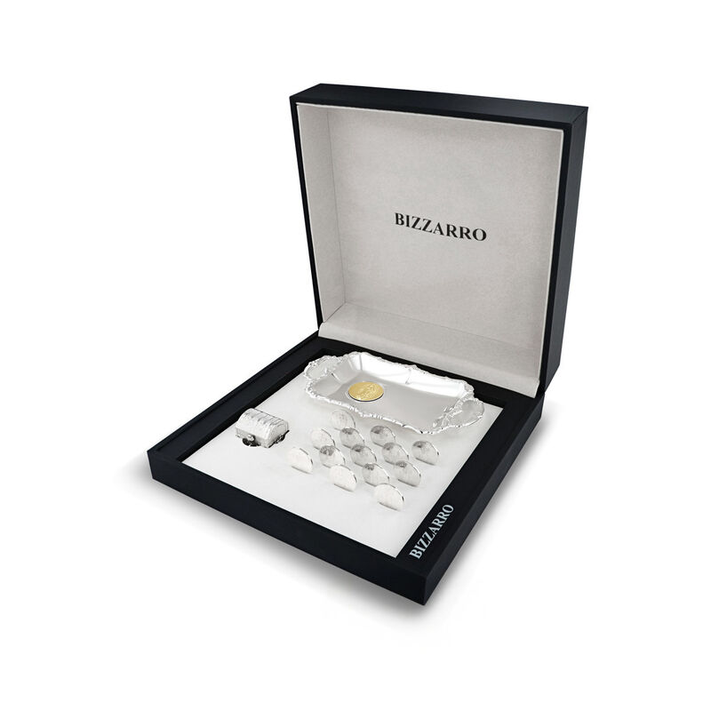 Arras S.Judastadeo Gde. Plata Platinada C/Cofre... image number null