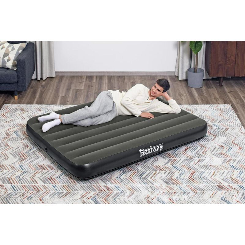 Colchon inflable 1.91x1.37x. 25cm adulto matrim... image number null