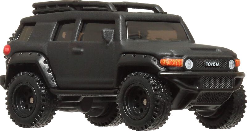 Auto Fundido A Presi&oacute;n Hot Wheels Fast & Furiou... image number null
