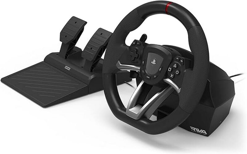 Volante De Carreras Hori Apex Para Playstation ... image number null