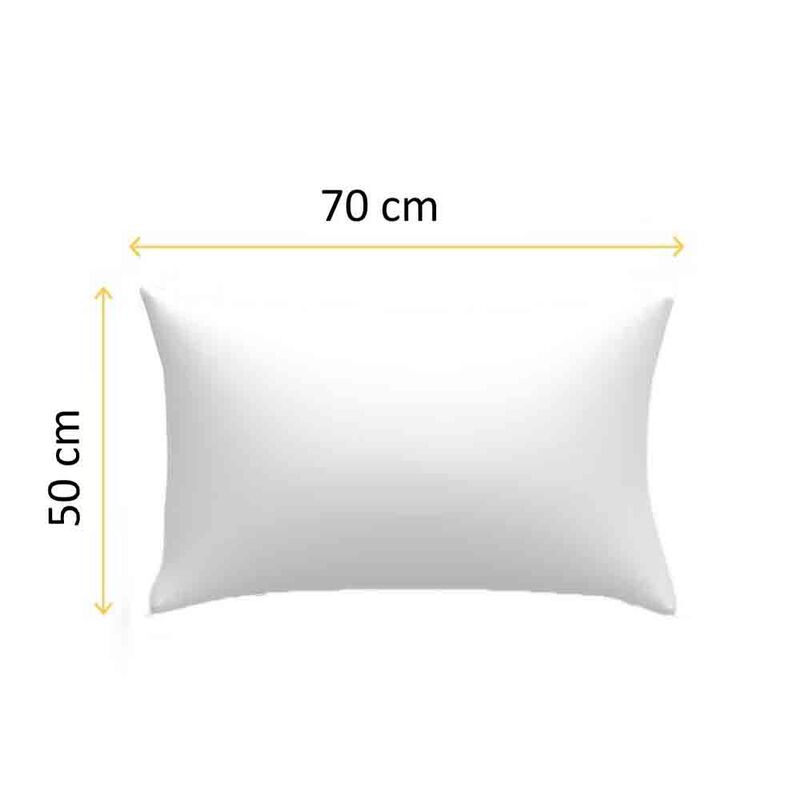 Juego 2 Almohadas Suaves Sensaci&oacute;n Pluma Ganso ... image number null