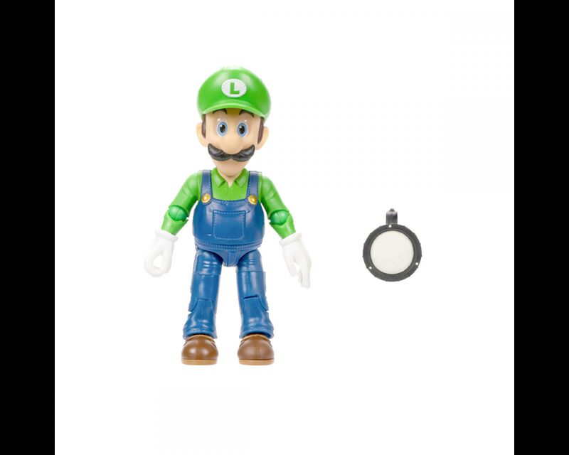 Super Mario 5 pulgadas de Luigi image number null