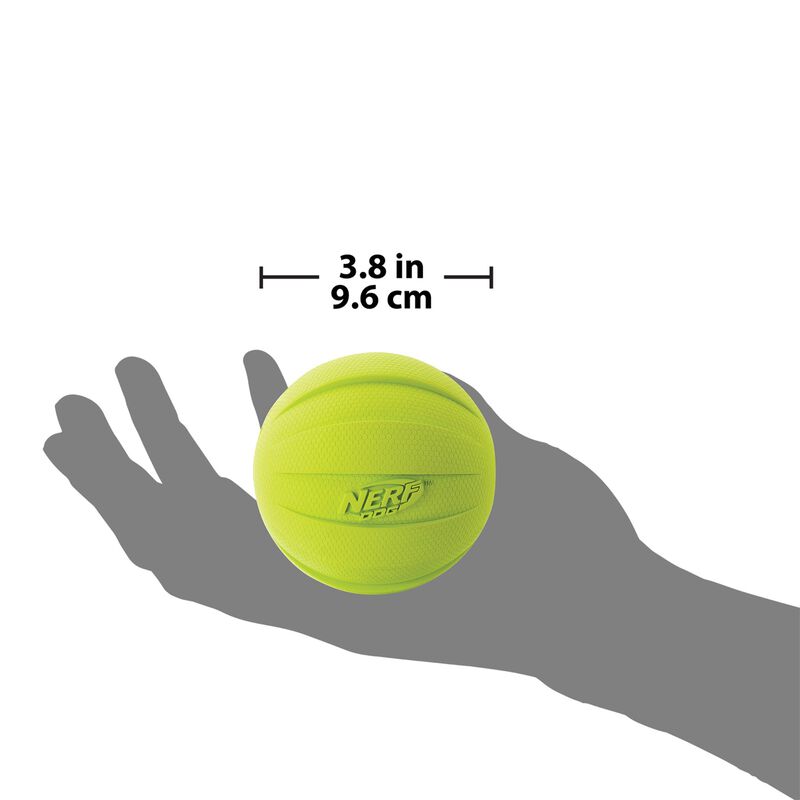 Pelota De Goma Para Perros Nerf Dog Con Chirria... image number null