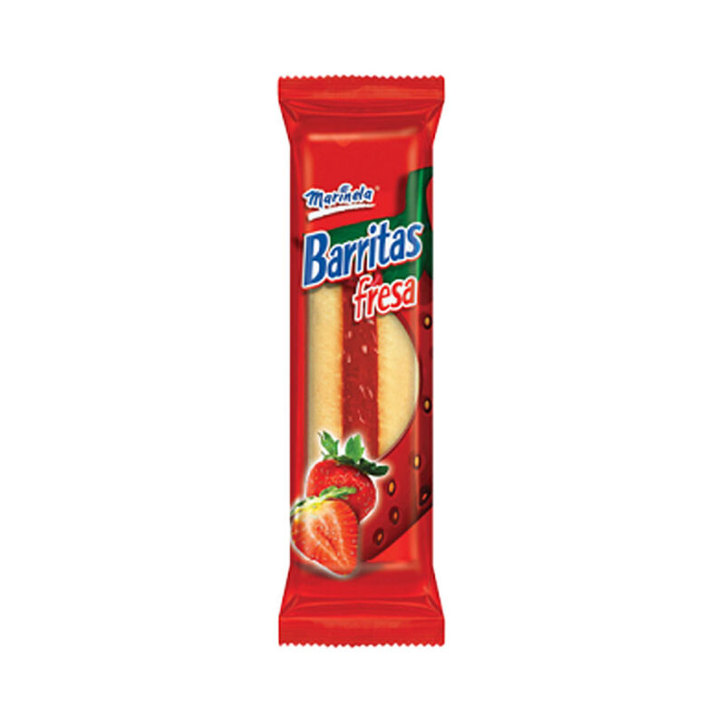 BARRITAS DE FRESA 2P 75G image number null