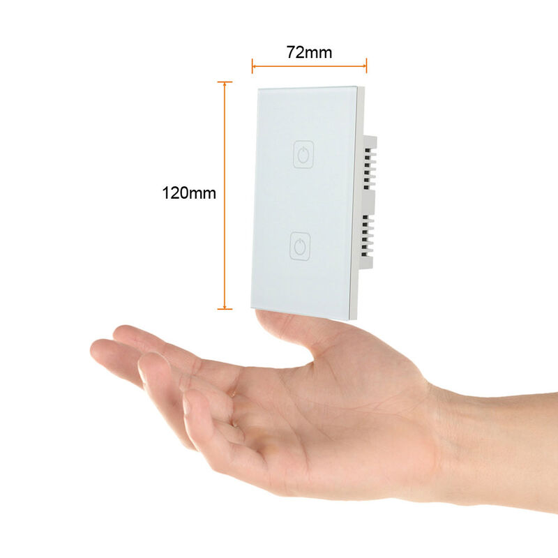 Apagador Inteligente Wi-Fi, 2 Botones Táctiles,... image number null