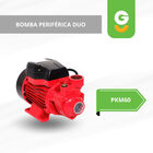 Bomba De Agua Periferica Duo 1/2hp 370w Igoto Pkm60