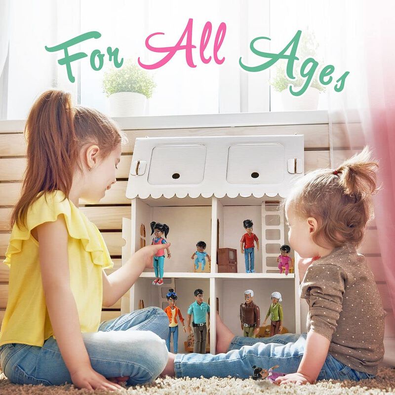 Set Dollhouse People Beverly Hills Sweet Li'l F... image number null