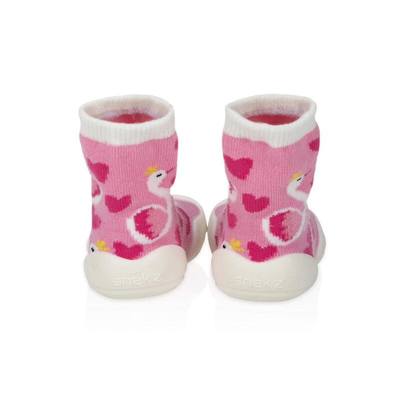 Calcetines Con Suela De Goma Nuby Snekz Cisne image number null