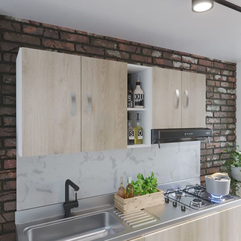 Mueble Superior de Cocina . Alacena A&eacute;rea con R... image number null