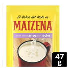 F&eacute;cula De Ma&iacute;z Maizena Atole Sabor Arroz Con Leche 47 G