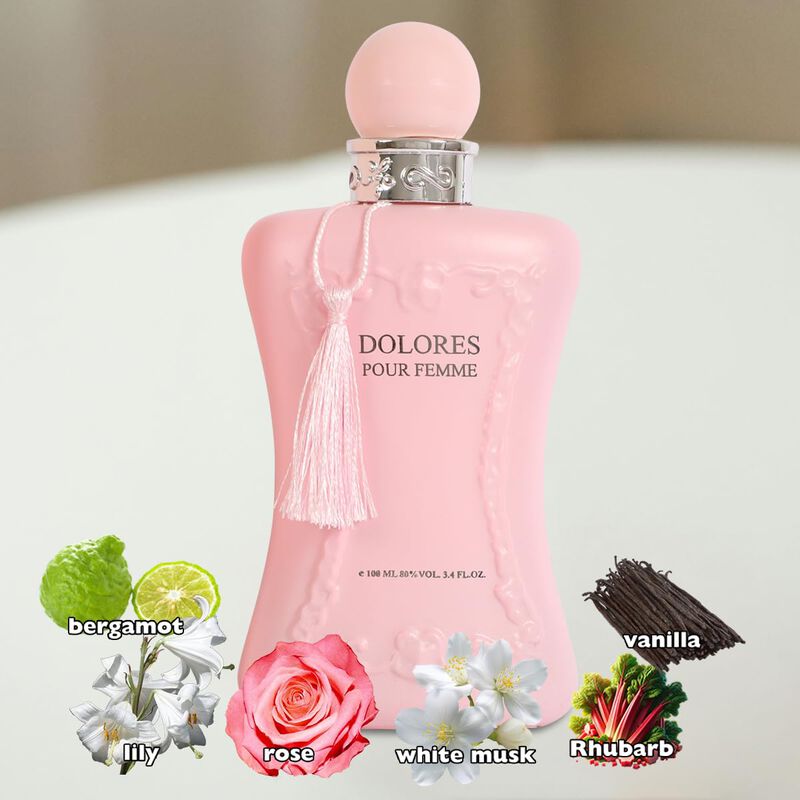 Perfume Para Mujer Dolores Pour Femme Eau De Pa... image number null