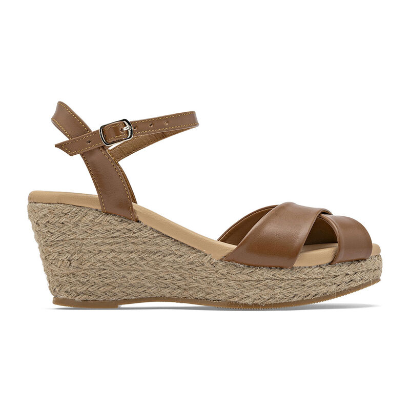 First Avenue Sandalia Camel Para Mujer 147555ce image number null
