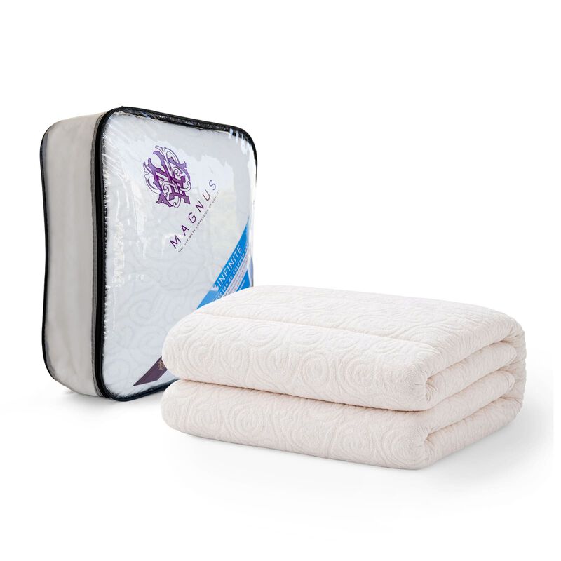 Protector De Colch&oacute;n Queen Size Spring Air Bamb... image number null
