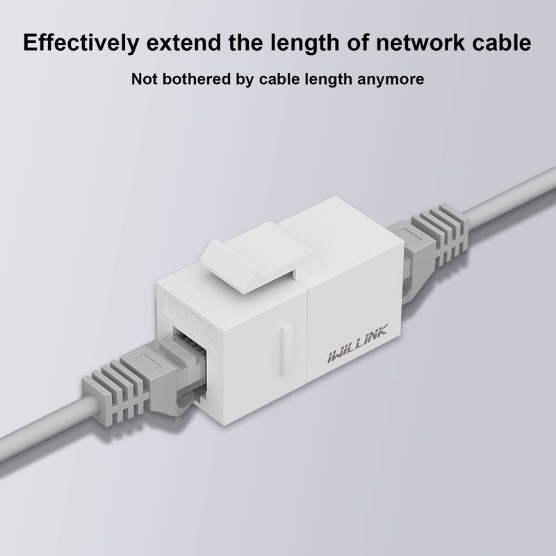 Acoplador Keystone Iwillink Rj45 Cat6 Hembra A ... image number null