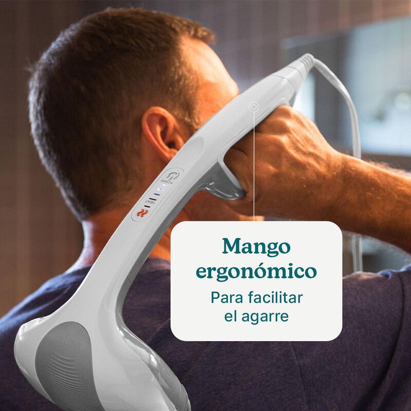 Masajeador de Mano Homedics con Doble Cabezal c... image number null