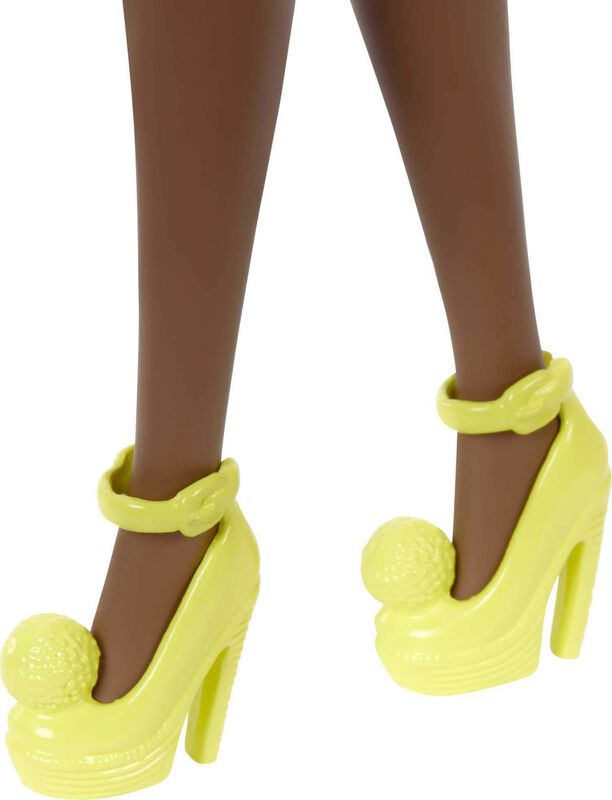 Mu&ntilde;eca De Moda Barbie Fashionistas #156 Con Mor... image number null