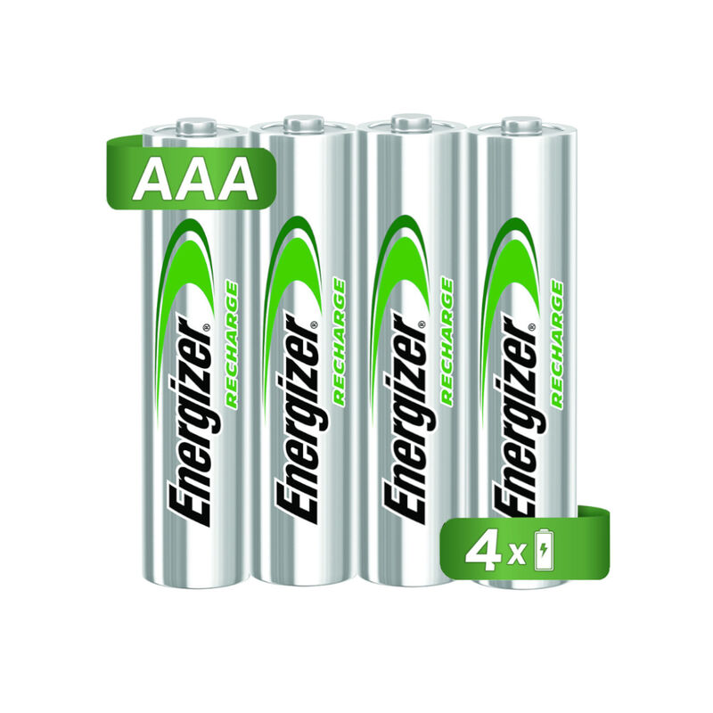 Cargador Pilas Bater&iacute;as Energizer + 4 Pilas AA ... image number null