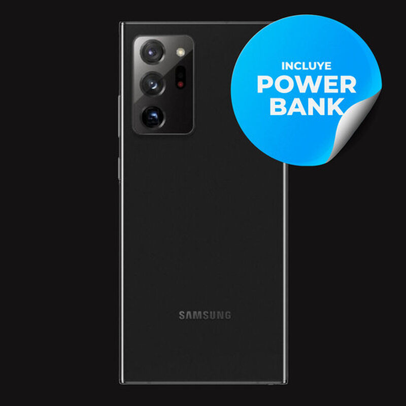 Galaxy Note 20 Ultra Reacondicionado 256Gb Negr... image number null