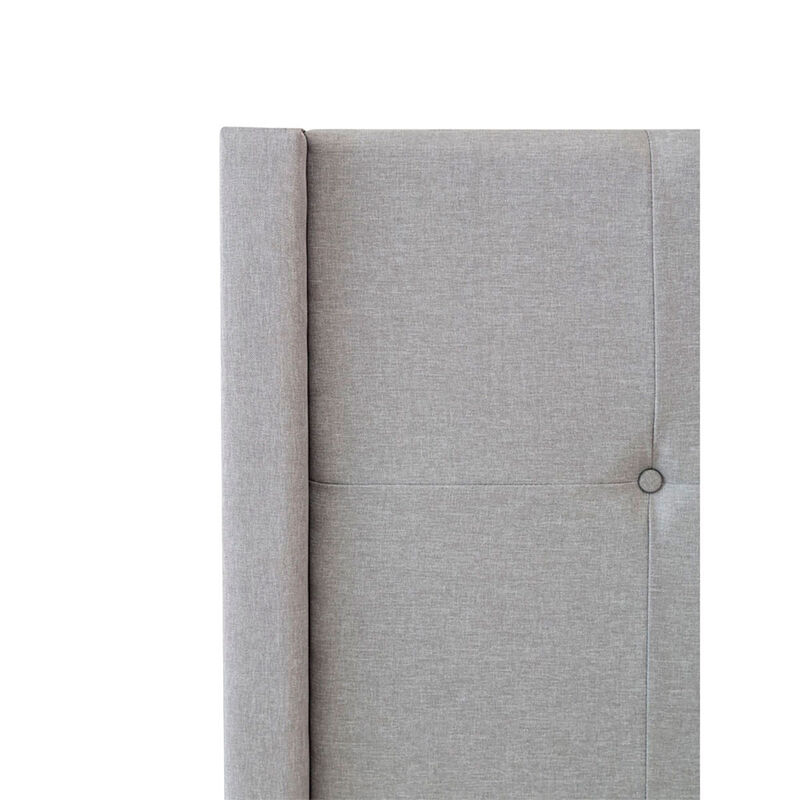 Cabecera Individual Dicasa Toledo Gris Claro image number null