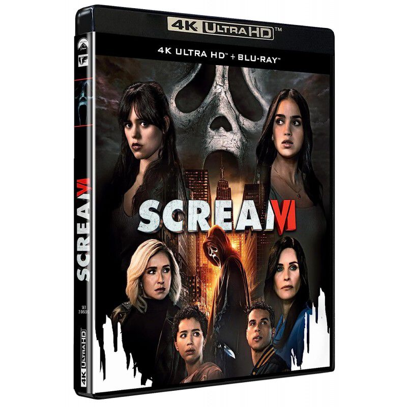 Scream VI (2023) (Ultra HD 4K y Blu-ray) [Blu-r... image number null
