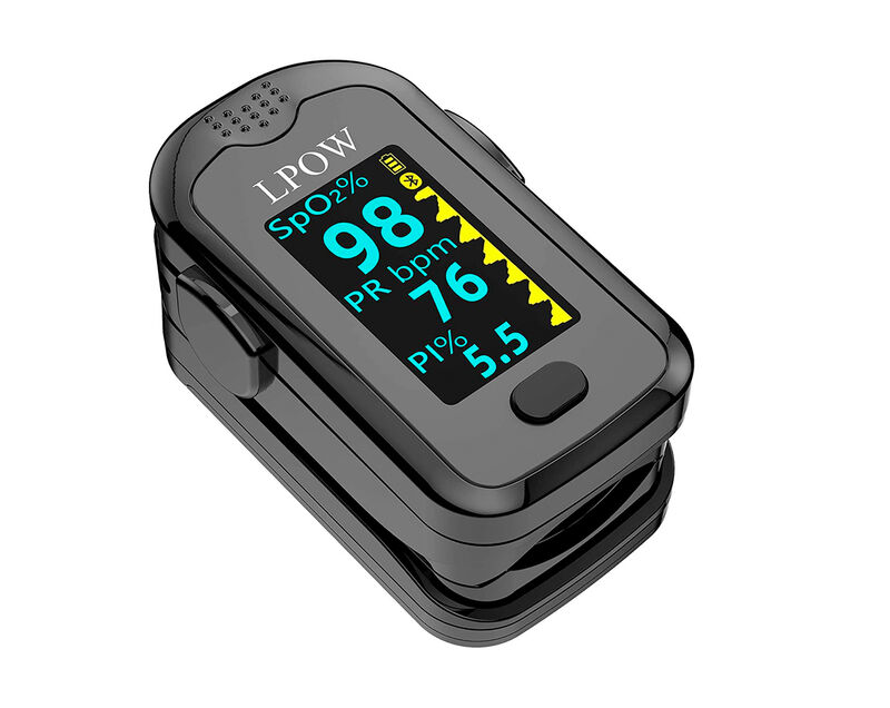 Ox&iacute;metro Digital de Pulso de Dedo con Medici&oacute;n ... image number null