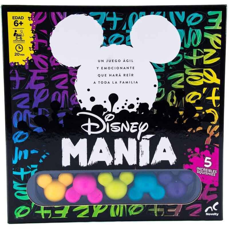 Juego Disney Man&iacute;a Desaf&iacute;o image number null