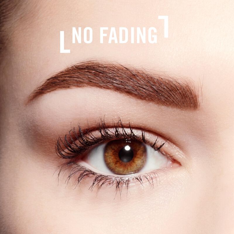 Gel Para Cejas Rimmel Brow This Way Marr&oacute;n Medi... image number null