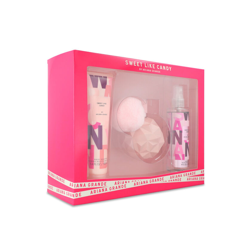 Set Ariana Grande Sweet Like Candy 3Pzs image number null