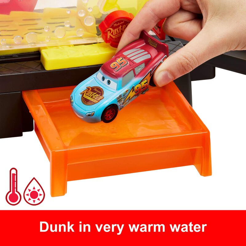 Lavador De Autos Playset Mattel Disney Pixar Ca... image number null