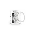 Taza The Mandalorian Star Wars Ilustraci&oacute;n Cer&aacute;mica 315 mls