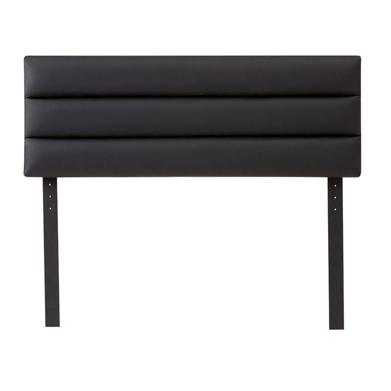 Cabecera King Size Dicasa Londres Negro image number null