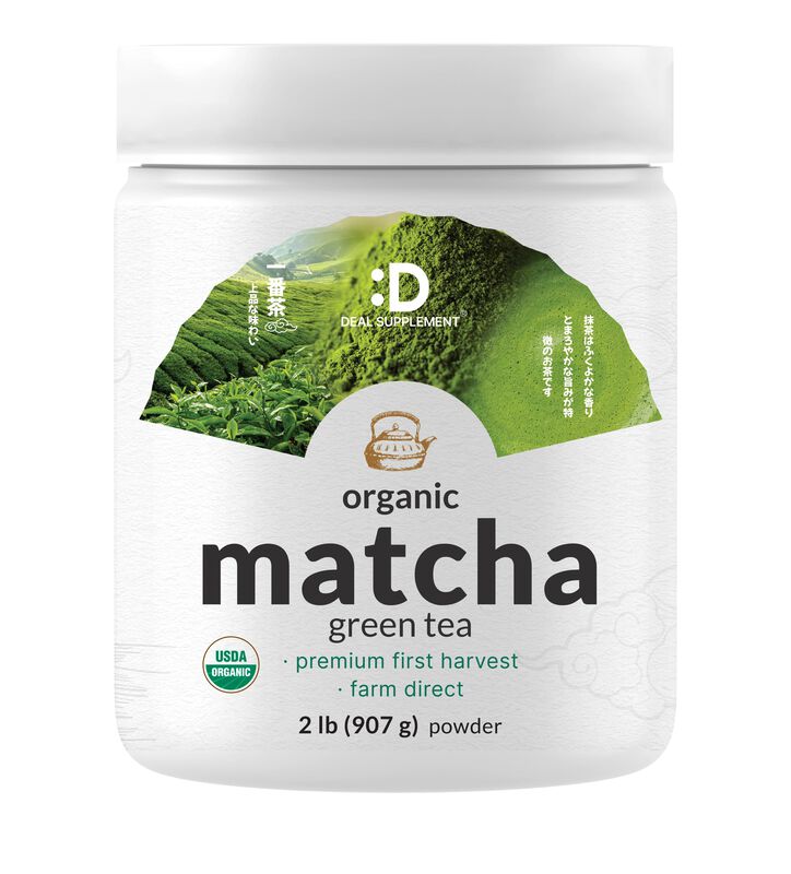 Suplemento De Oferta De T&eacute; Verde Matcha En Polv... image number null