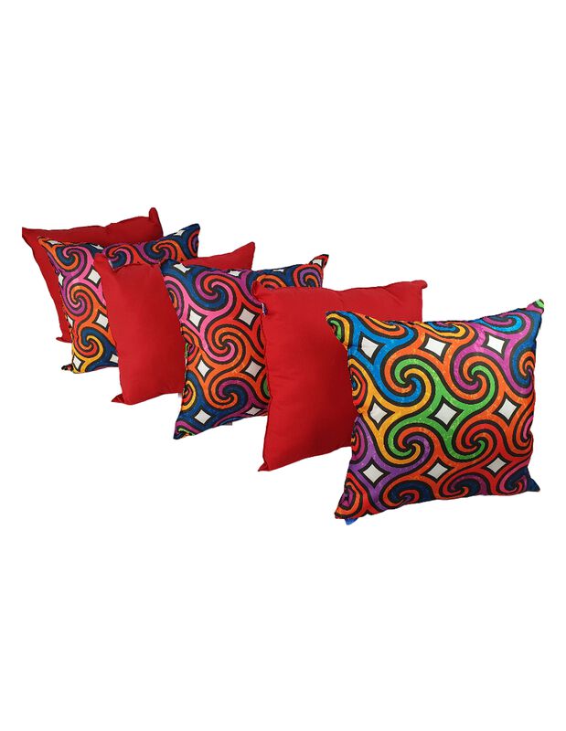 Set 6 Cojines Decorativos Premium Almoda Combin... image number null