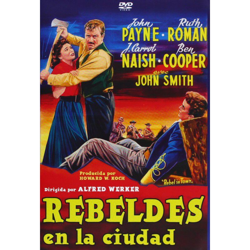 Rebeldes En La Ciudad (dvd) image number null