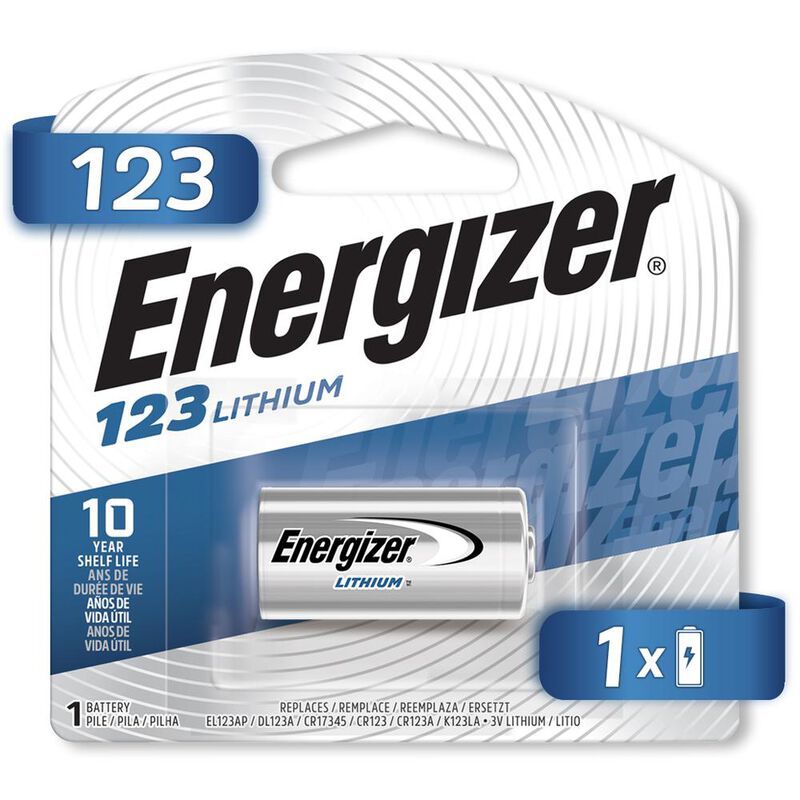 Pila Energizer Cr123 3 Volts Cr123a Cr-123 Cr12... image number null