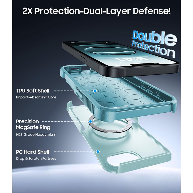 Funda Magn&eacute;tica Deviselove para iPhone 17e/16e ... image number null