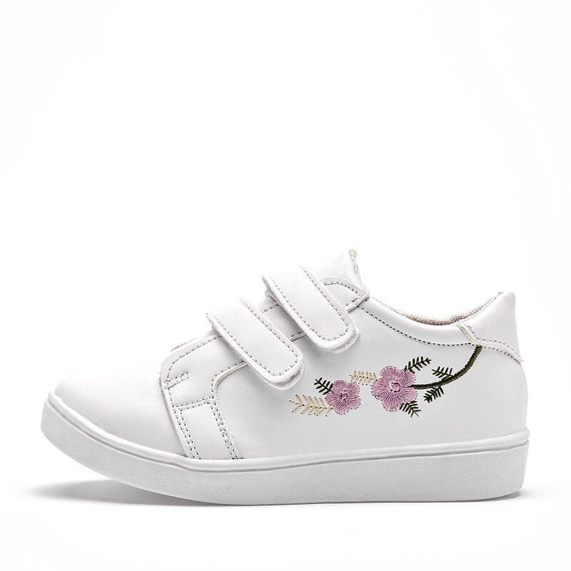 Queen tenis para ni&ntilde;a blanco multicolor cod 140... image number null