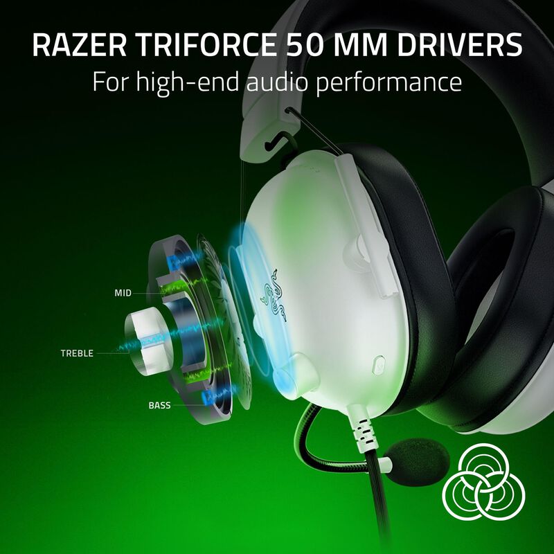 Auriculares Para Juegos Razer Blackshark V2 X X... image number null