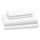 Juego de S&aacute;banas King Size 100% Algod&oacute;n Premium Blanco - Confort y Calidez todo el a&ntilde;o &ndash; Kyuden Home