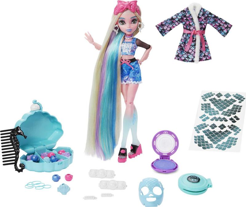 Doll Monster High Lagoona Blue Spa Day Con Acce... image number null