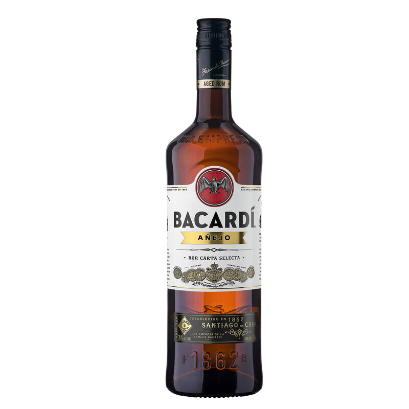 RON BACARDI A&Ntilde;EJO 980ML image number null