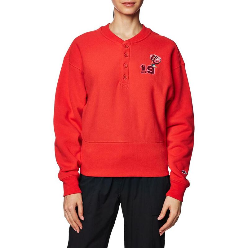 Sudadera Champion Scarlet para Mujer image number null