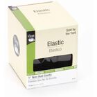 Dritz 9407B Tejido el&aacute;stico no Enrollable, Negro, 1 Pulgada por 12 Yardas