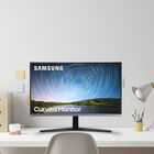 Monitor Gamer Curvo Samsung Lc32R500Fhlxzx Lcd 32 Full Hd Widescreen Freesync 75Hz Hdmi