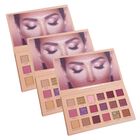 Set de 3 Paletas Sombras Nude New 18 Tonos Rosas Dorado Ocres + Espejo
