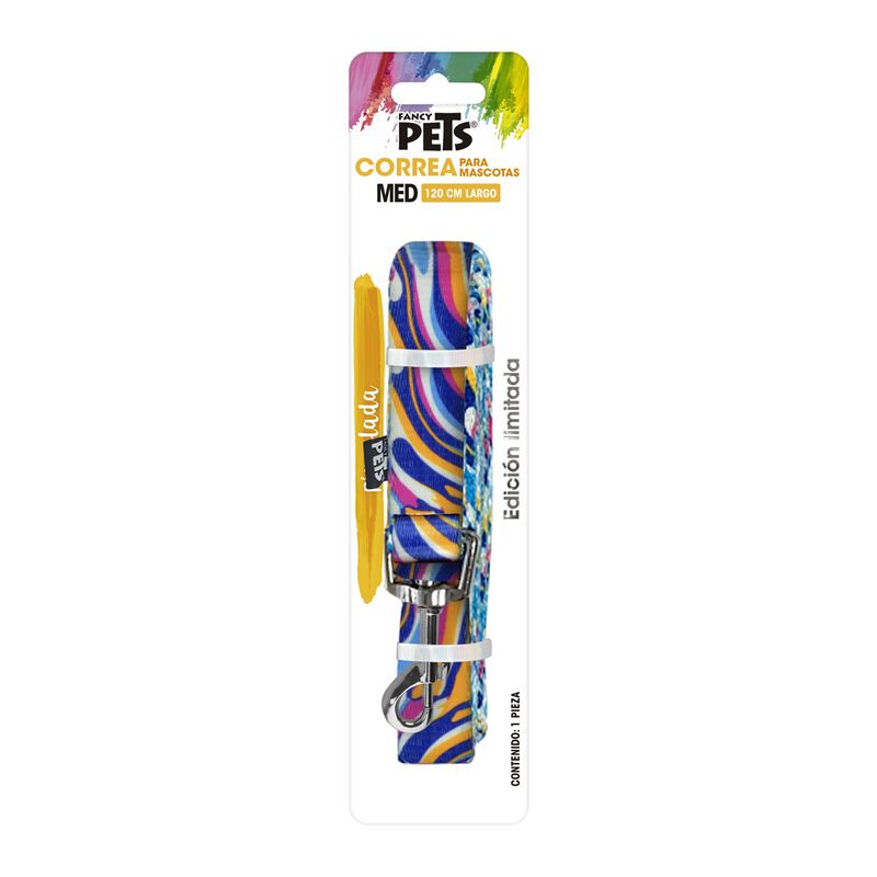 Fancy Pets Correa Galería Color Mix Tamaño Medi... image number null