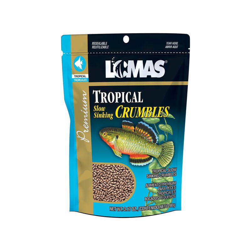 Lomas Alimento Mini Pelets Para Peces Tropicale... image number null