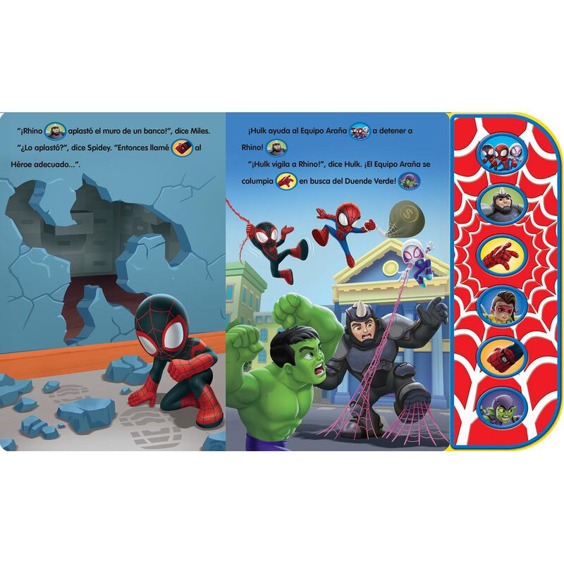 Spidey y sus Sorprendentes Amigos: Spidey al Re... image number null